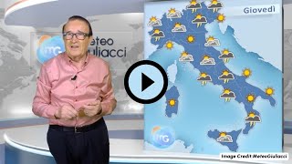 Previsioni meteo per giovedì 4 luglio Un po di instabilità residua [upl. by Eceryt]