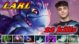 Team Spirit Larl Puck mid full slot 22 kills  Immortal Best Ranked Gameplay [upl. by Ydisahc]