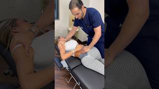 Chiropractic Bone Cracking Full Spine for Neck Pain Back Pain by Best Chiropractor in Beverly Hills [upl. by Zetneuq]