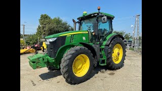 John Deere 7260R  elkelt [upl. by Jasisa]