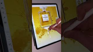 procreate drawingtablet art tablet illustration procreateart drawing fyp viralvideo fypシ゚ [upl. by Bullion]