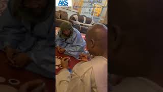 Thierno Mamadou Samassa en visite dans la maison de Shérif Mouhamad EL Moctar à KayesKhasso [upl. by Oulman]