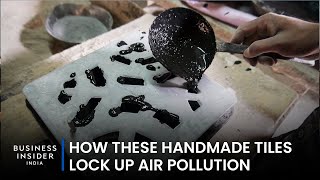 How These Handmade Tiles Lock Up Air Pollution  World Wide Waste [upl. by Stryker261]