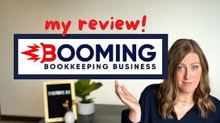 Booming Bookkeeping Business my honest review [upl. by Onilatac675]