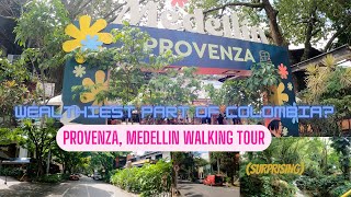 Provenza Medellin Walking Tour Cant Believe This Is Colombia [upl. by Edwine]