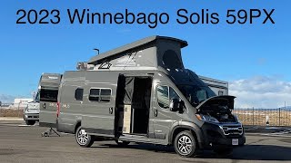 2023 Winnebago Solis 59PX  5N221816 [upl. by Clayborne909]