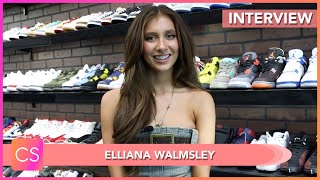 Elliana Walmsley Teases New Acting Ventures and Shares Tips on Being Yourself [upl. by Nilyac781]