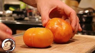 How to Tell if a Persimmon is Ripe [upl. by Kone]