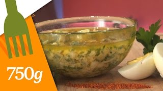 Recette de Sauce gribiche  750g [upl. by Sansone]