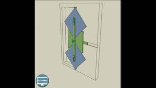 Torggler door of three leaves rklearning [upl. by Ralyks893]