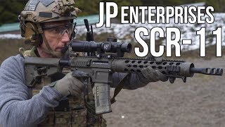 JP Enterprises SCR11 the fastest AR15 around [upl. by Neerod77]