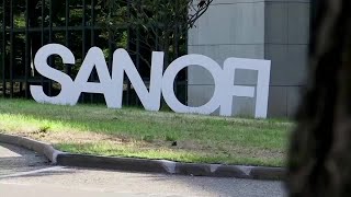 Sanofi shares plunge after 2025 target dropped [upl. by Alac]