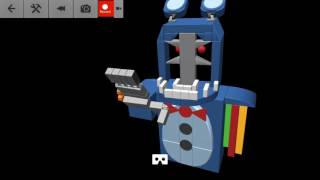 FNAF 2 blocksworld ALL JUMPSCARES [upl. by Rudd]