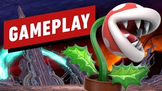 Smash Ultimate Art of Piranha Plant [upl. by Mag]