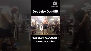 Highest Deadlift Pr 420  Most heavy deadlift ￼ [upl. by Ahtela]