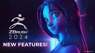 ZBrush 2024 New Features [upl. by Muire]