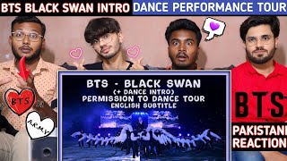 Bts Black Swan Dance Performance  Pakistani Reaction  Usman Rajpoot [upl. by Laktasic]