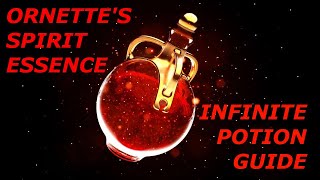 BDO  Infinite Potion Guide Ornettes Spirit Essence  Step by Step with Tips amp Tricks [upl. by Freddy]