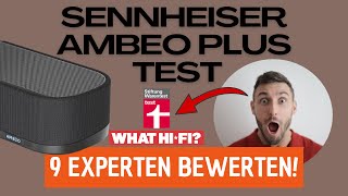 Sennheiser AMBEO Soundbar Plus Test Erfahrungen Review deutsch [upl. by Revlis362]