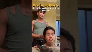 Bretman Rock being the best uncle for Cleo bretmanrock shorts [upl. by Wyatt]