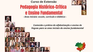 Aula 4 Conteúdo e prática da alfabetização e ensino de línguas para os anos iniciais do EF [upl. by Ahsetra]