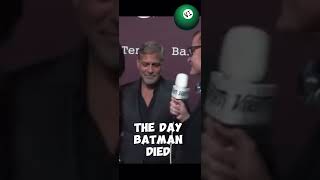 GEORGE CLOONEY WAS THE WORST BATMAN batman georgeclooney worst [upl. by Navert302]