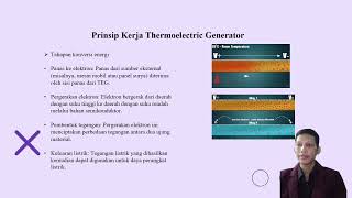 Thermo Electric Generator MKE2C3 [upl. by Adnirol290]