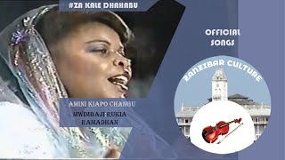 AMINI KIAPO CHANGUATAKAE PENDO LANGU RUKIA RAMADHAN  taarab  Zanzibarenglish lyrics [upl. by Akiemahs]