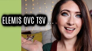 ELEMIS QVC TSV ELEMIS HAUL SEPTEMBER ELEMIS SPOILER QVC  WILLOW BIGGS [upl. by Eimak]