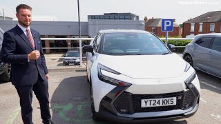 A Vehicle Tour and Demo of the New Toyota CHR  Macklin Motors [upl. by Esnohpla]