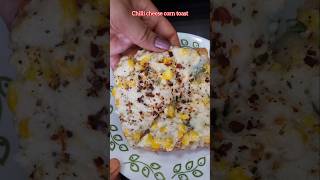 Day 27 Sandwich Recipe on Tawa chilli cheese corn Toast Sandwich chillicorntoast cheesesandwich [upl. by Ytsrik]