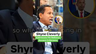 Shyne Cleverly Addresses His Belizean Accent Criticisms [upl. by Ayaj]