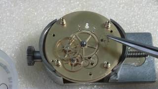 How I assemble a pocket watch another Elgin [upl. by Talyah]