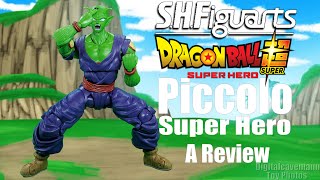 Piccolo Super Hero  An SHFiguarts Review [upl. by Smaoht717]