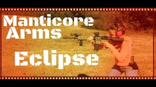 Manticore Arms Eclipse Flash Hider Test amp Review HD [upl. by Steffie]