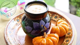 Atole De Calabaza [upl. by Cindee98]