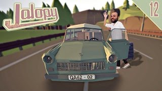 JALOPY 12  VUELVE EL MEJOR CONDUCTOR D  Gameplay Español [upl. by Shakti]