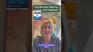 Can Mucinex help you get pregnant 🤔 [upl. by Kilgore]