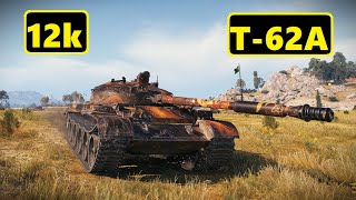 T62A 123k dmg 5 kills World of Tanks Top Replays [upl. by Ileray]