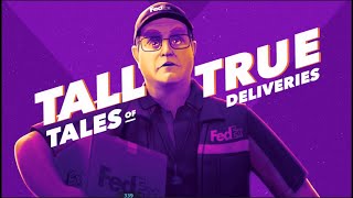 FedEx presents Tall Tales of True Deliveries featuring Matt [upl. by Vivian383]