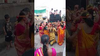 st dj song dance 😍😍😍 love folkmusic song folksong telugu [upl. by Alidus]