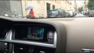 Audi A5 8T Video en roulant VIM sur MMI 3G [upl. by Fulbert757]