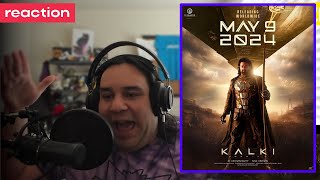 Reacting to Kalki 2898AD Release Trailer  Mezrec [upl. by Guss145]