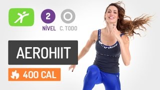 Barriga Sarada Já Aula de AeroHiit para os Abdominais 1 [upl. by Eliathas]