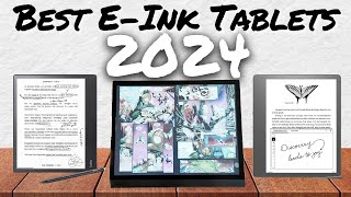 Top 5 EInk Tablets 2024 Dont Buy Before Watching This [upl. by Annor752]