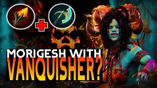 VANQUISHER MORIGESH WORKS  Predecessor Gameplay [upl. by Levan]