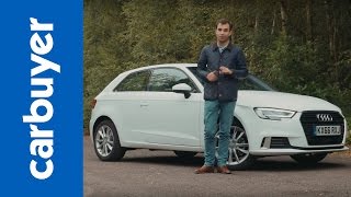 Audi A3 indepth review  Carbuyer [upl. by Ynaffik]