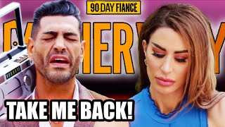 BROKEN UP for GOOD  Shekinah amp Sarper  90 Day Fiance The Other Way Ep 21 [upl. by Alimaj]