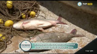 Pesca artesanal en Rosario [upl. by Fuhrman]