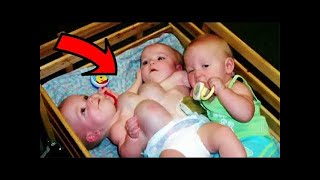 These triplets were abandoned by their parents Just look at them 18 years later [upl. by Lia439]